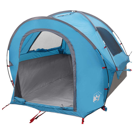 Bil telt med tak Blå 200 x 170 x 170 cm Polyester og stål