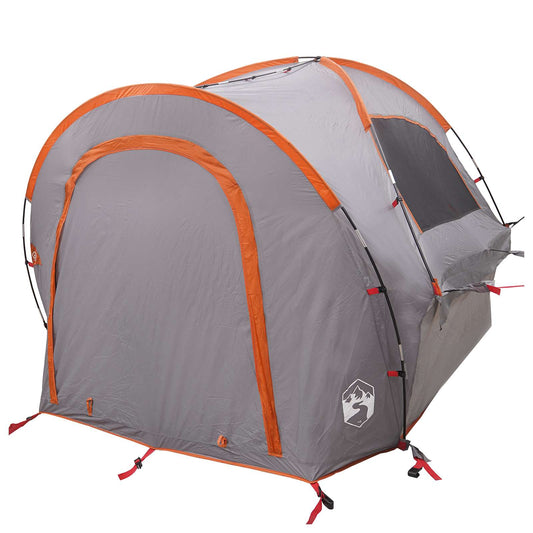 Bil telt Grå og Oransje 200 x 170 x 170 cm Polyester og stål