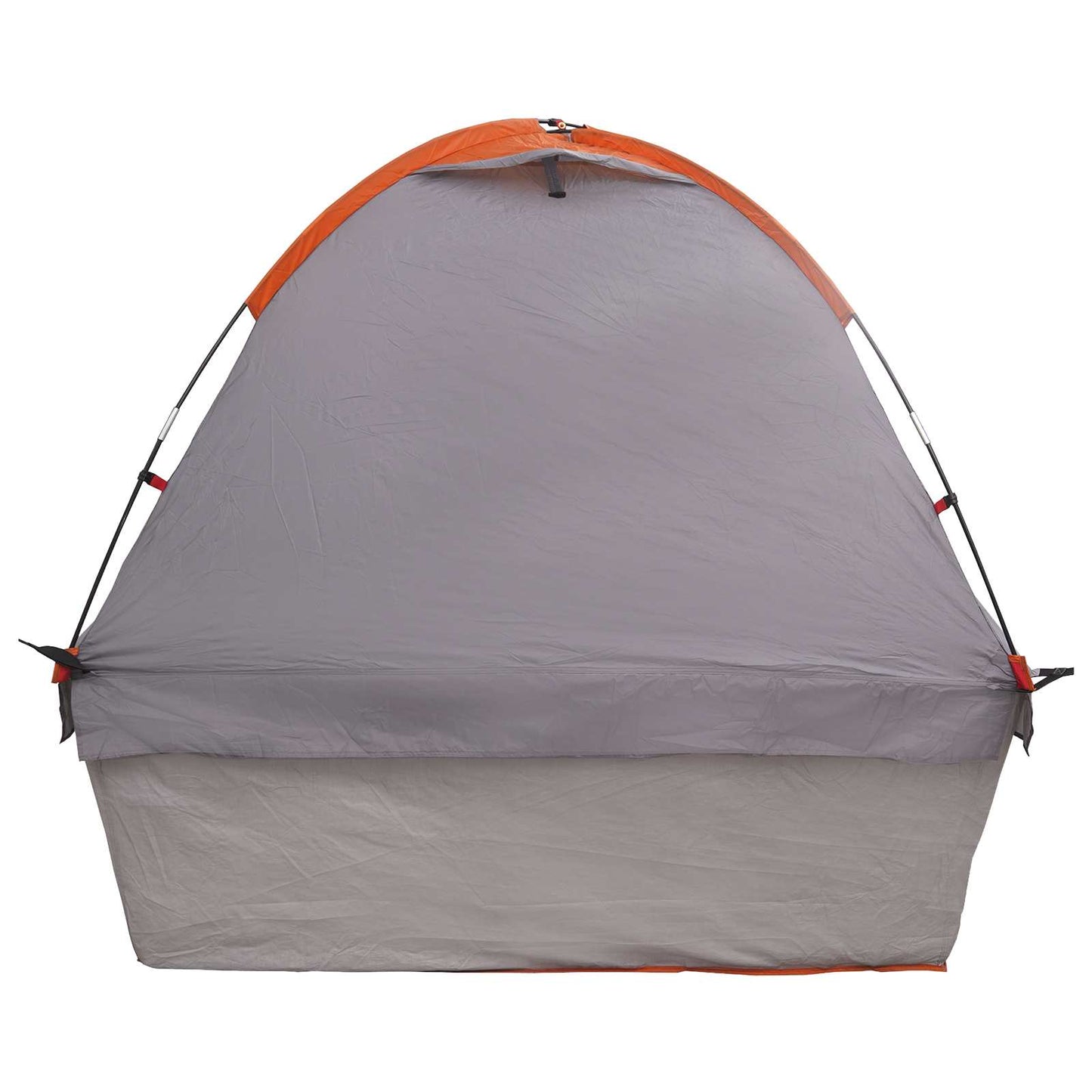 Bil telt Grå og Oransje 200 x 170 x 170 cm Polyester og stål