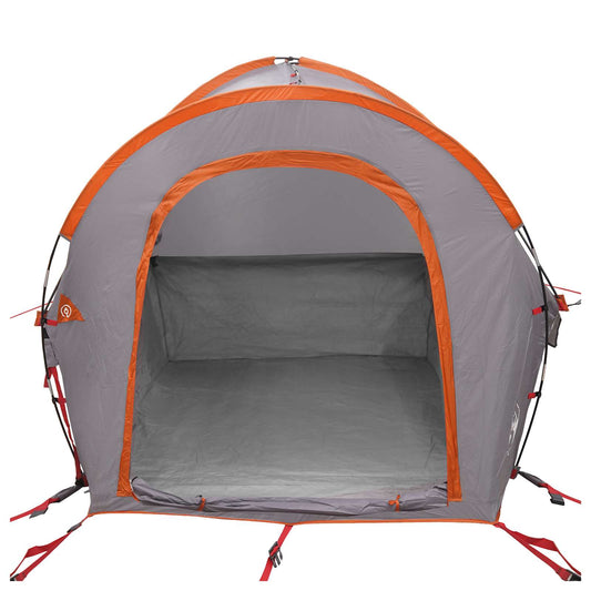 Bil telt Grå og Oransje 200 x 170 x 170 cm Polyester og stål