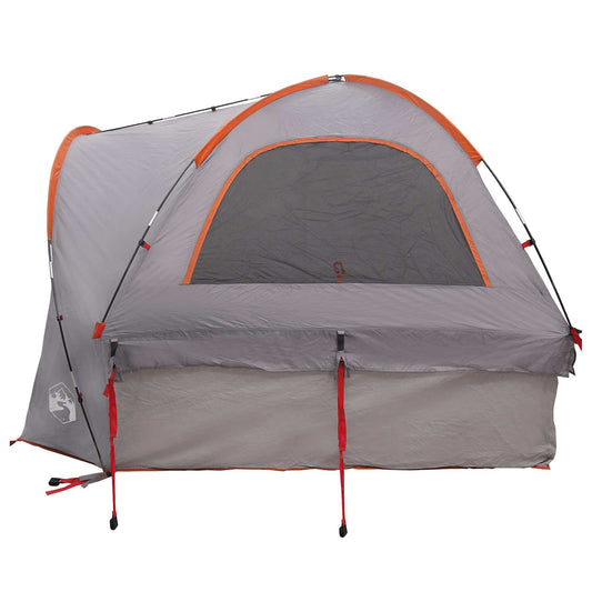 Bil telt Grå og Oransje 200 x 170 x 170 cm Polyester og stål