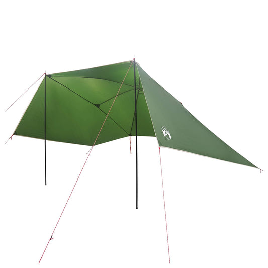 Bil telt med tak Grønn 308 x 215 x 220 cm Polyester og stål