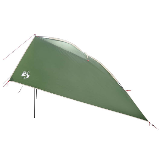 Bil telt med tak Grønn 308 x 215 x 220 cm Polyester og stål
