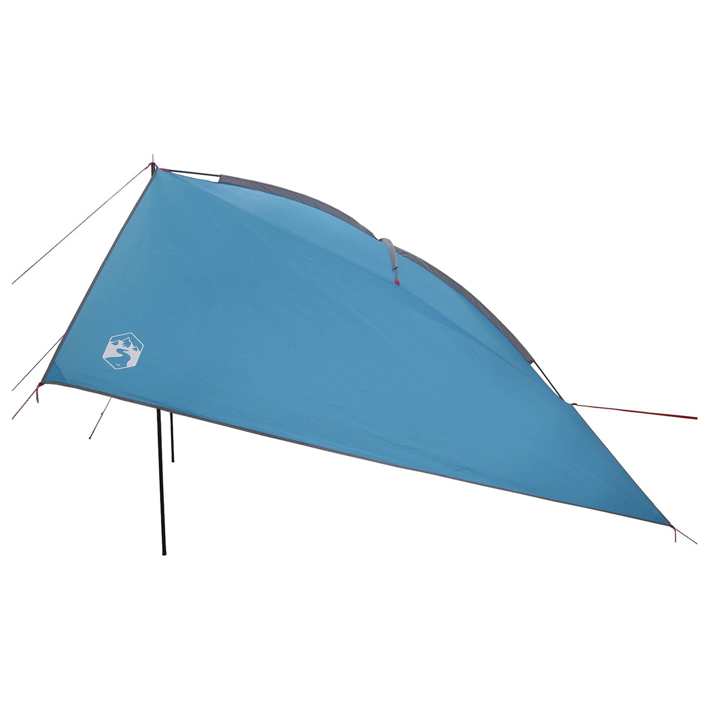 Bil telt med tak Blå 308 x 215 x 220 cm Polyester og stål