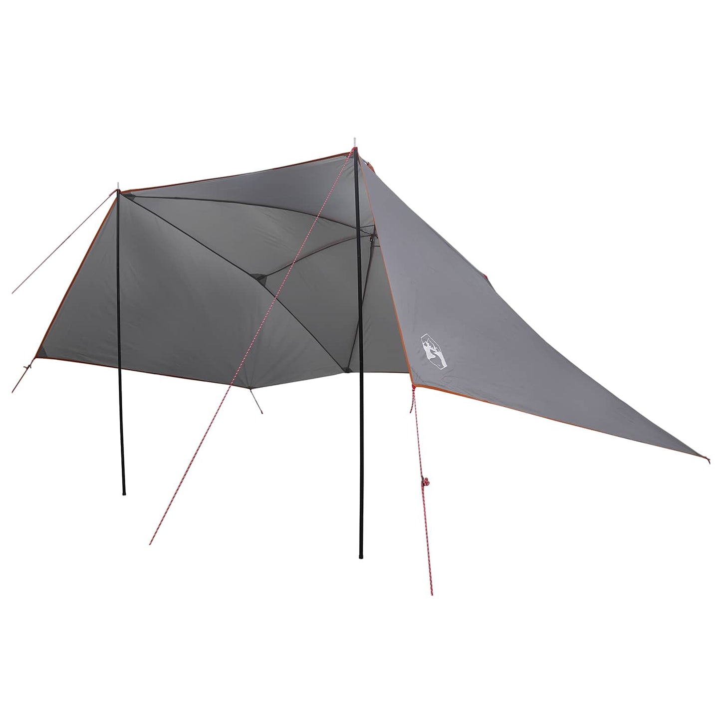 Bil telt Grå og Oransje 308 x 215 x 220 cm Polyester og stål