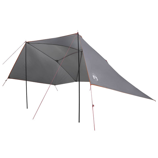 Bil telt Grå og Oransje 308 x 215 x 220 cm Polyester og stål