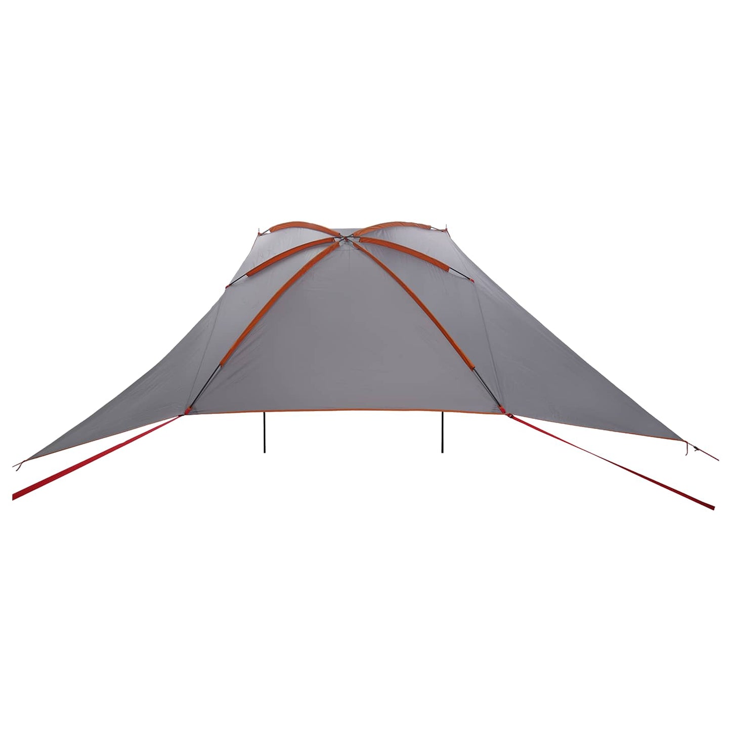 Bil telt Grå og Oransje 308 x 215 x 220 cm Polyester og stål