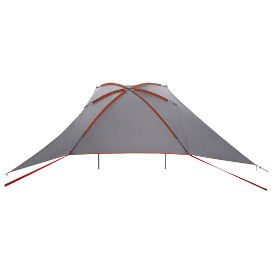 Bil telt Grå og Oransje 308 x 215 x 220 cm Polyester og stål