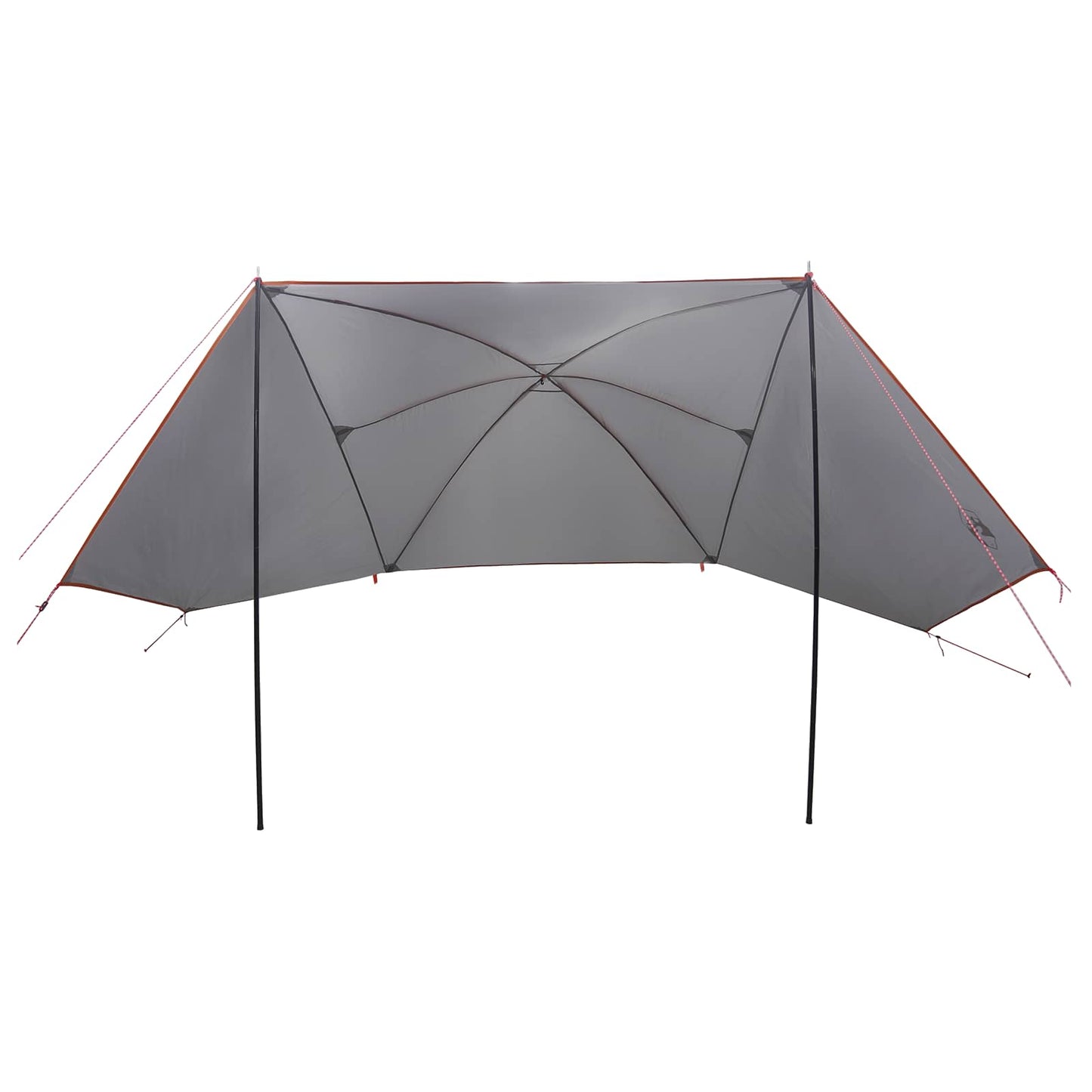 Bil telt Grå og Oransje 308 x 215 x 220 cm Polyester og stål