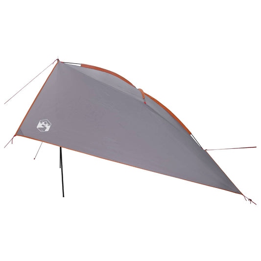 Bil telt Grå og Oransje 308 x 215 x 220 cm Polyester og stål
