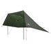 Bil telt Army grønn 308 x 215 x 220 cm Polyester og stål