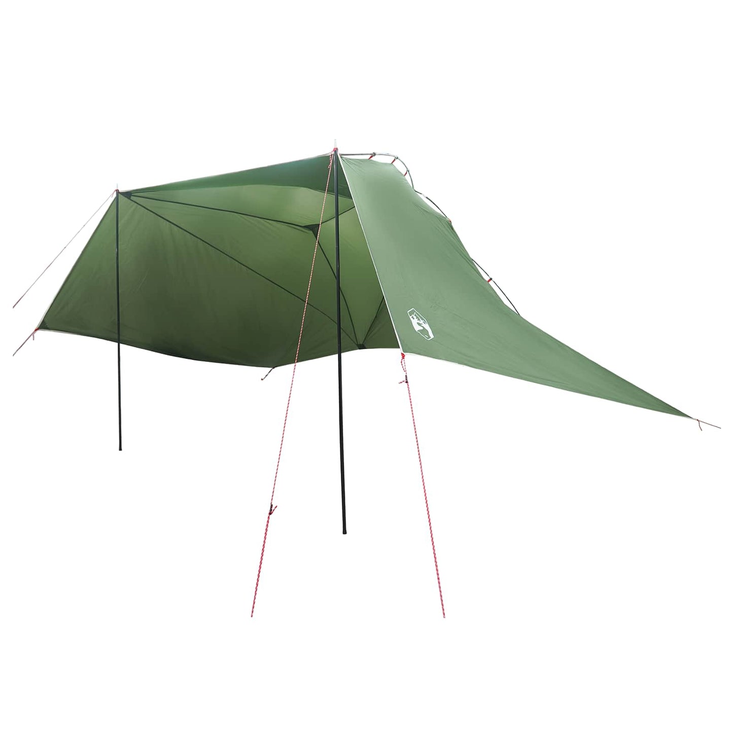 Bil telt med tak Grønn 350 x 250 cm Polyester og stål