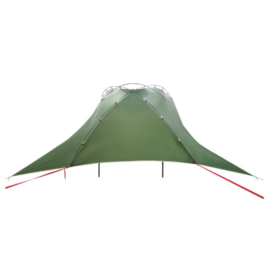 Bil telt med tak Grønn 350 x 250 cm Polyester og stål