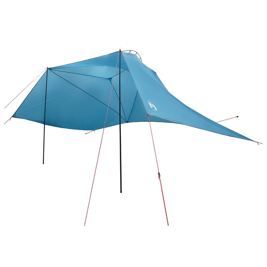 Bil telt med tak Blå 350 x 250 cm Polyester og stål