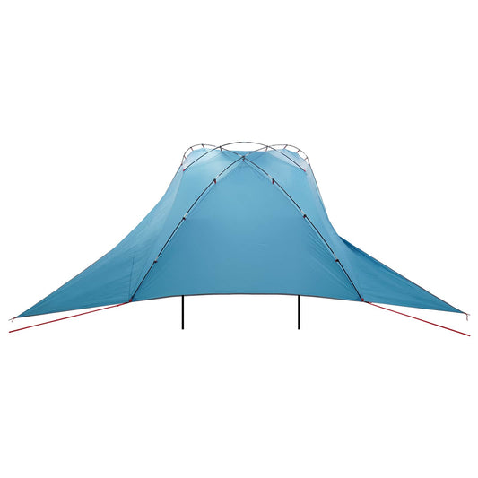 Bil telt med tak Blå 350 x 250 cm Polyester og stål