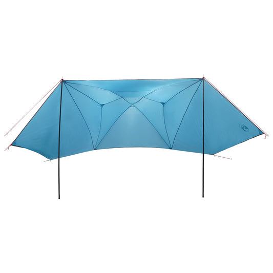 Bil telt med tak Blå 350 x 250 cm Polyester og stål