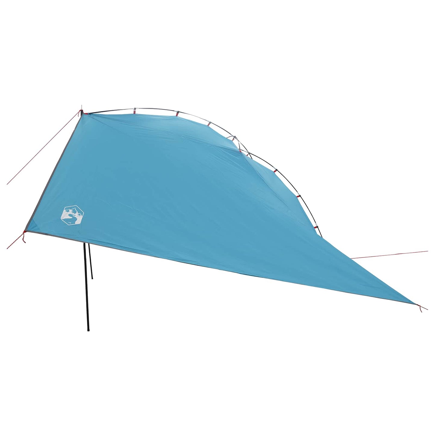 Bil telt med tak Blå 350 x 250 cm Polyester og stål