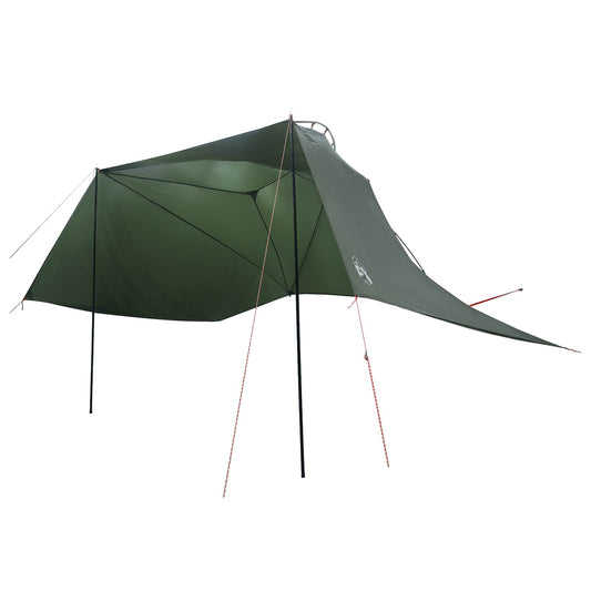 Bil telt med tak Army grønn 350 x 250 cm Polyester og stål