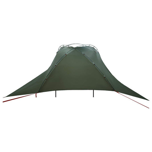 Bil telt med tak Army grønn 350 x 250 cm Polyester og stål