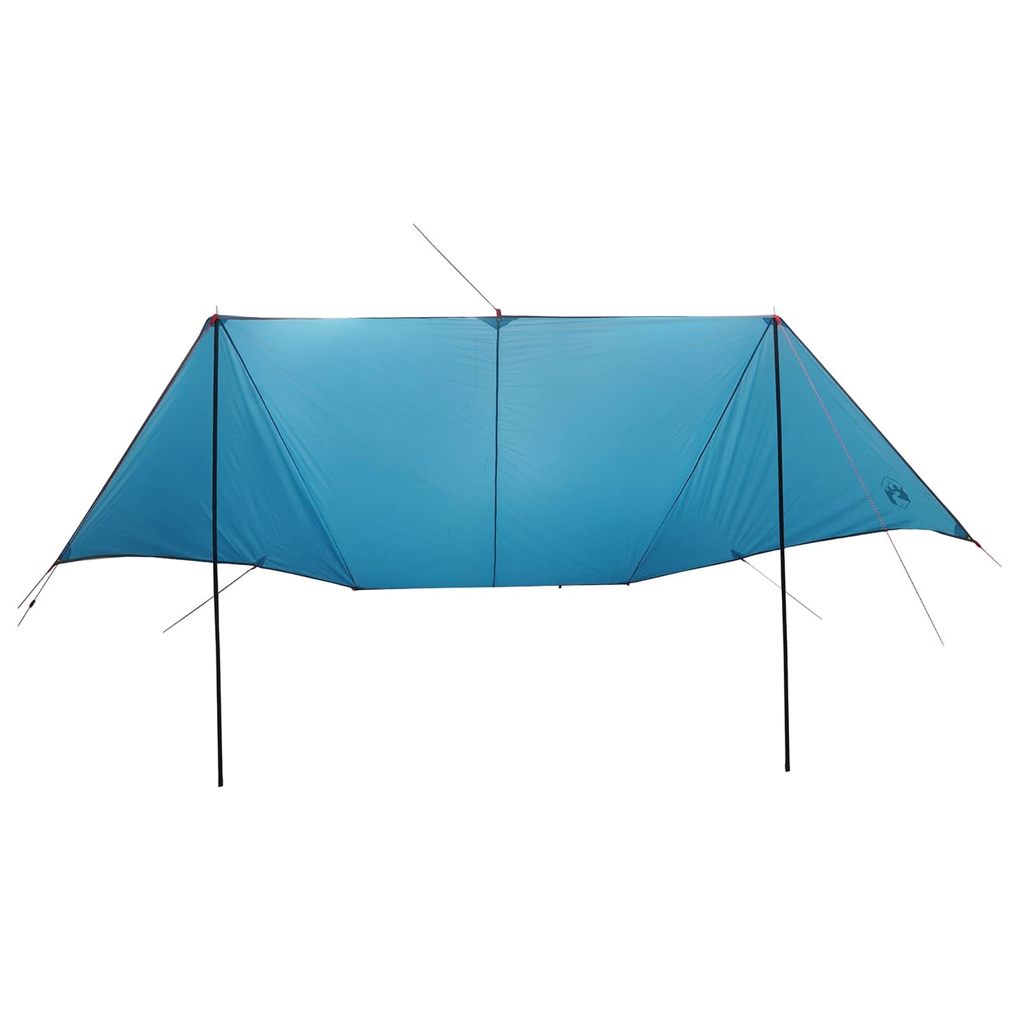 Bilmarkise med tak Blå 518 x 580 x 215 cm Polyester og stål