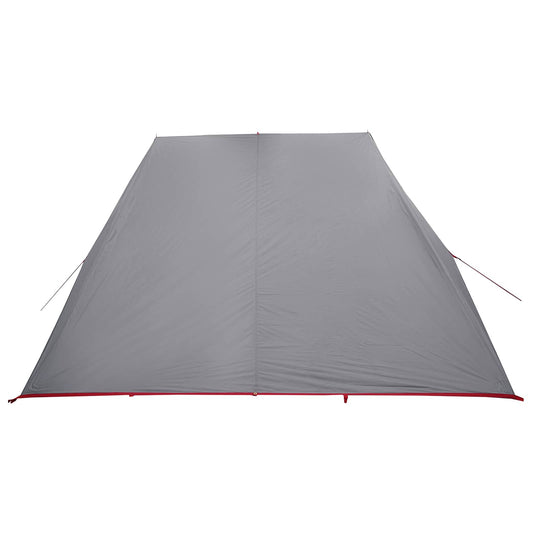 Bilmarkise Grå og Oransje 518 x 580 x 215 cm Polyester og stål