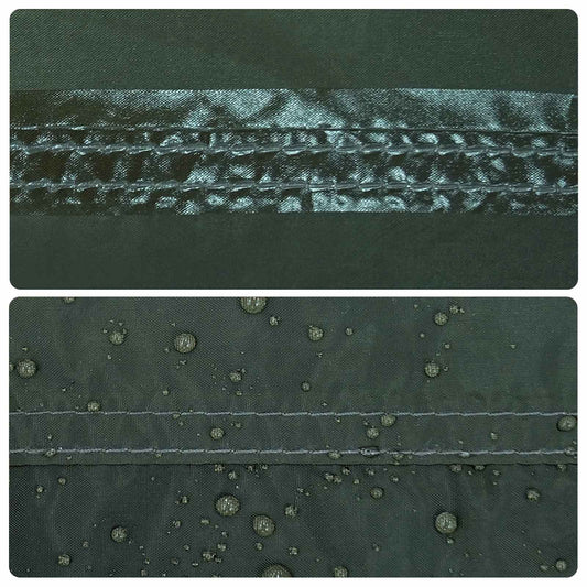 Bilmarkise Army grønn 518 x 580 x 215 cm Polyester og stål