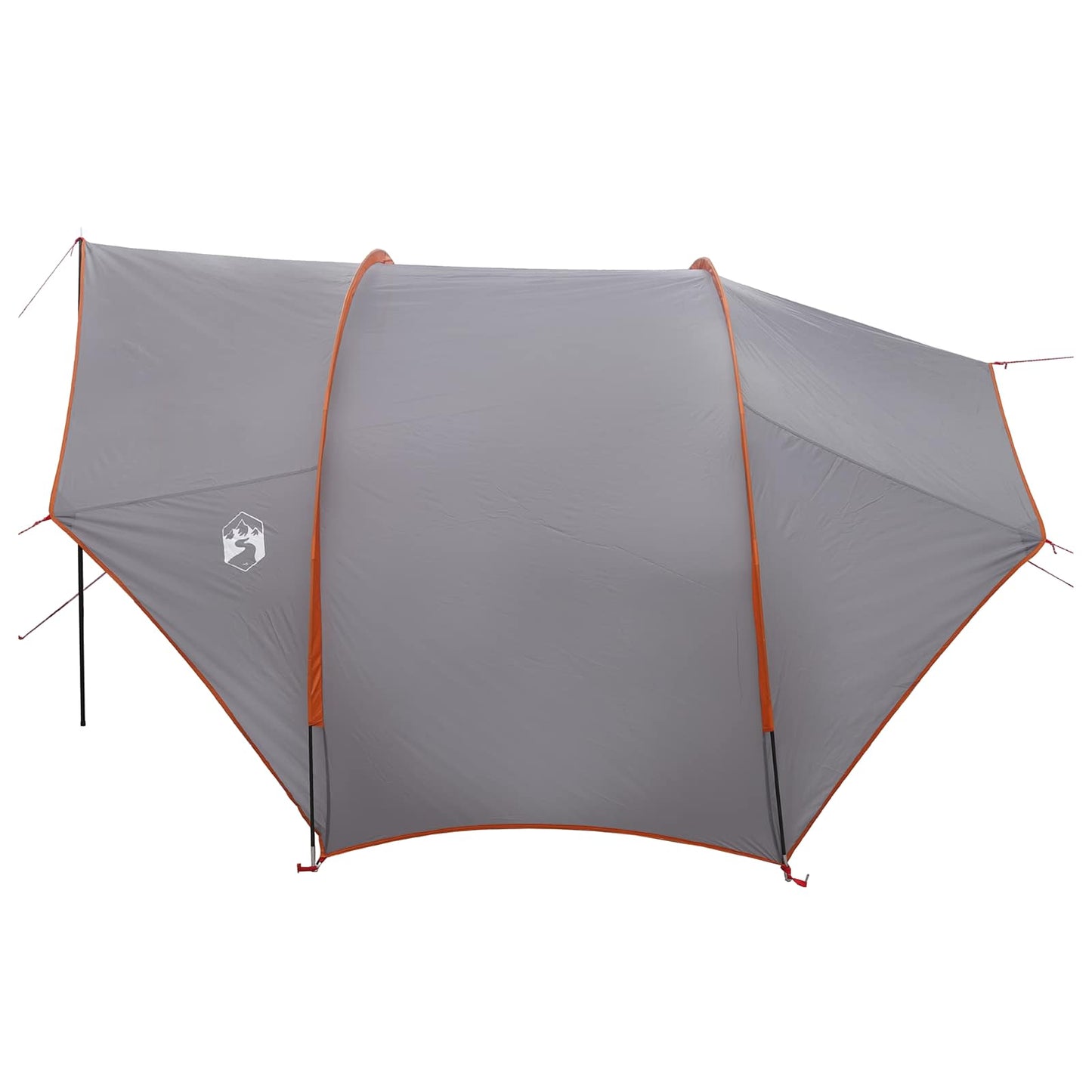 Bakluke Markise Vanntett Grå og Oransje 405 x 280 x 220 cm