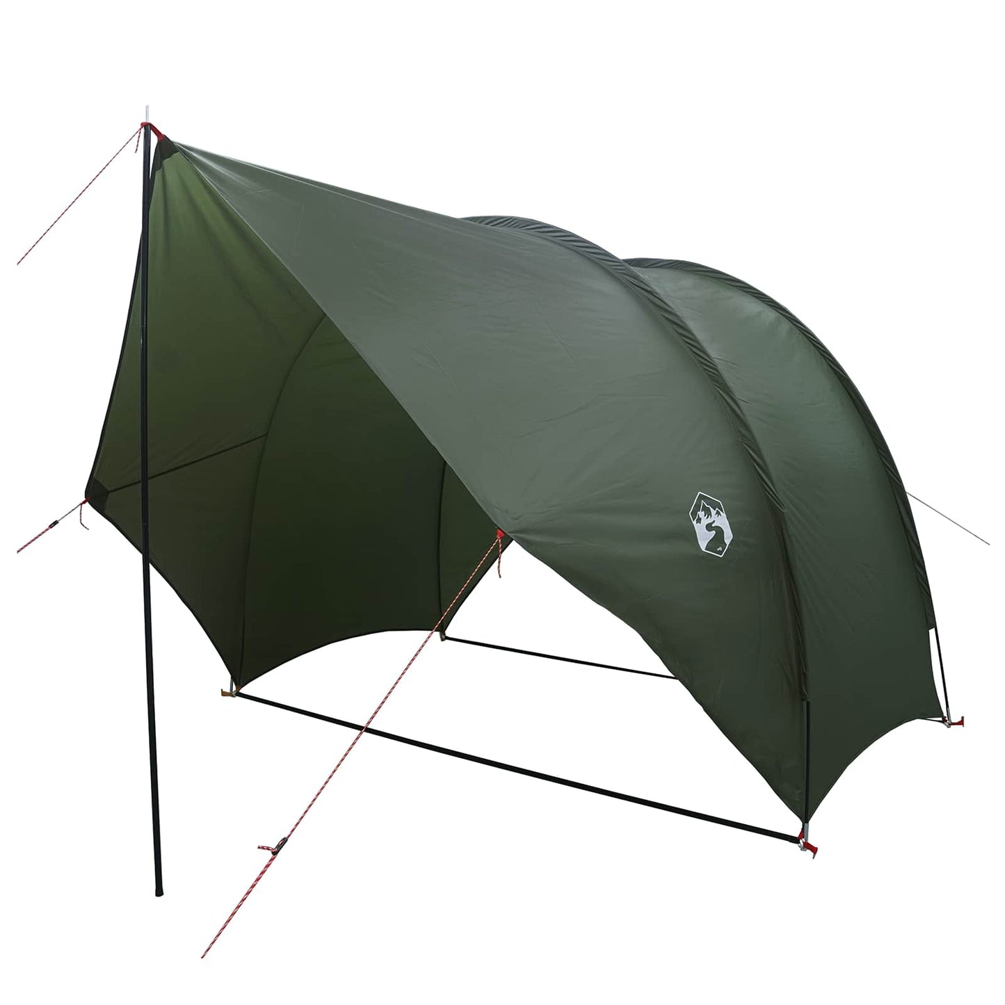 Bakluke Markise Vanntett Army grønn 405 x 280 x 220 cm