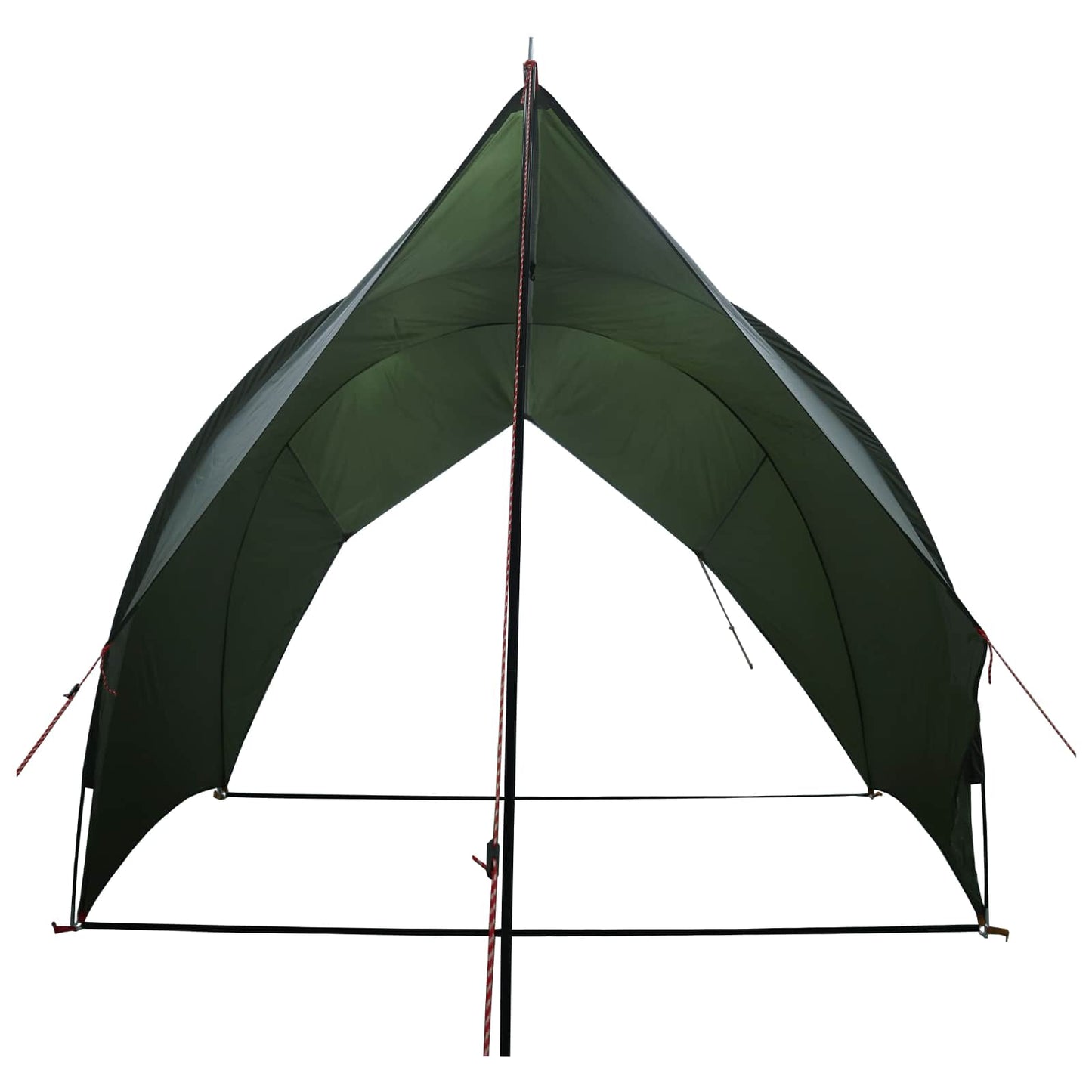 Bakluke Markise Vanntett Army grønn 405 x 280 x 220 cm