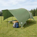 Camping tarp vanntett Grønn 550 x 400 x 230 cm