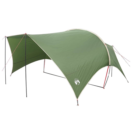 Camping tarp vanntett Grønn 550 x 400 x 230 cm