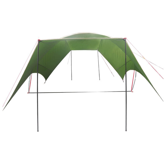 Camping tarp vanntett Grønn 550 x 400 x 230 cm