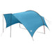 Camping tarp vanntett Blå 550 x 400 x 230 cm