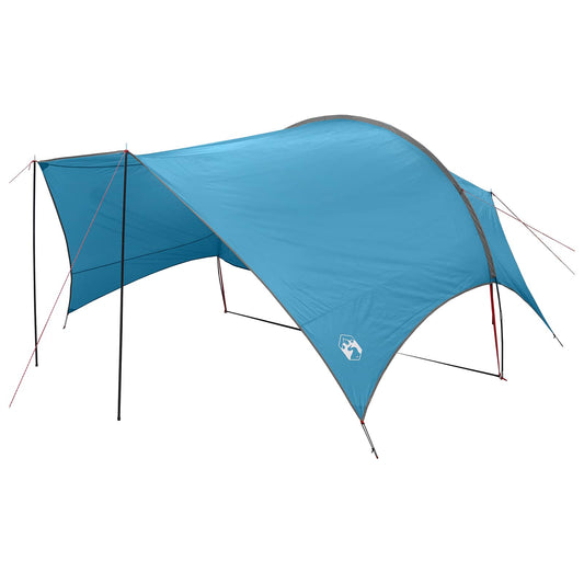 Camping tarp vanntett Blå 550 x 400 x 230 cm