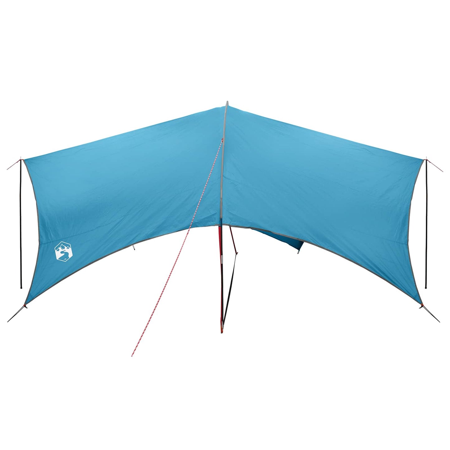 Camping tarp vanntett Blå 550 x 400 x 230 cm