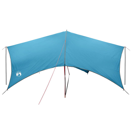 Camping tarp vanntett Blå 550 x 400 x 230 cm