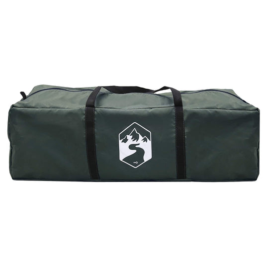 Camping tarp vanntett Army grønn 550 x 400 x 230 cm