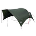 Camping tarp vanntett Army grønn 550 x 400 x 230 cm