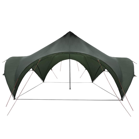 Partytelt Army grønn 500 x 500 x 350 cm Polyester og stål