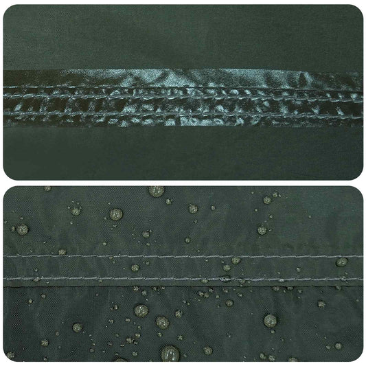 Partytelt Army grønn 400 x 400 x 320 cm Polyester og stål