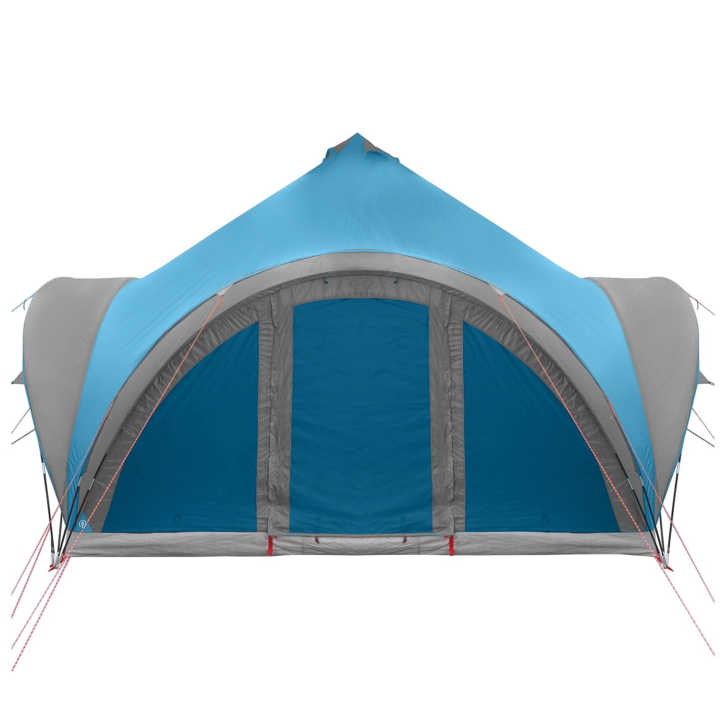 Tipi telt med tak Blå 6 personer Polyester og stål