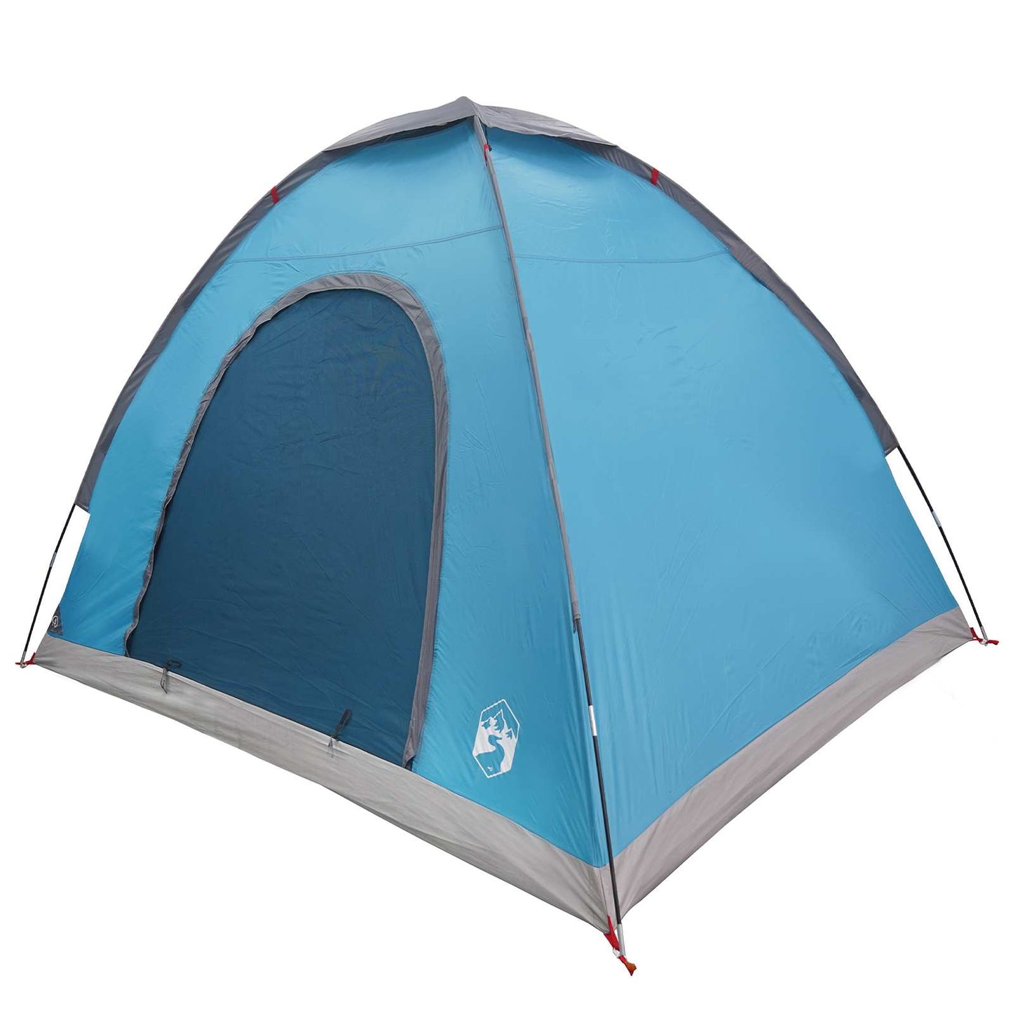 Camping Telt med tak med luftventil Blå 190 x 140 x 105 cm