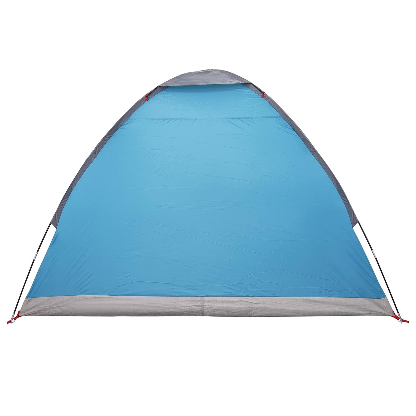 Camping Telt med tak med luftventil Blå 190 x 140 x 105 cm