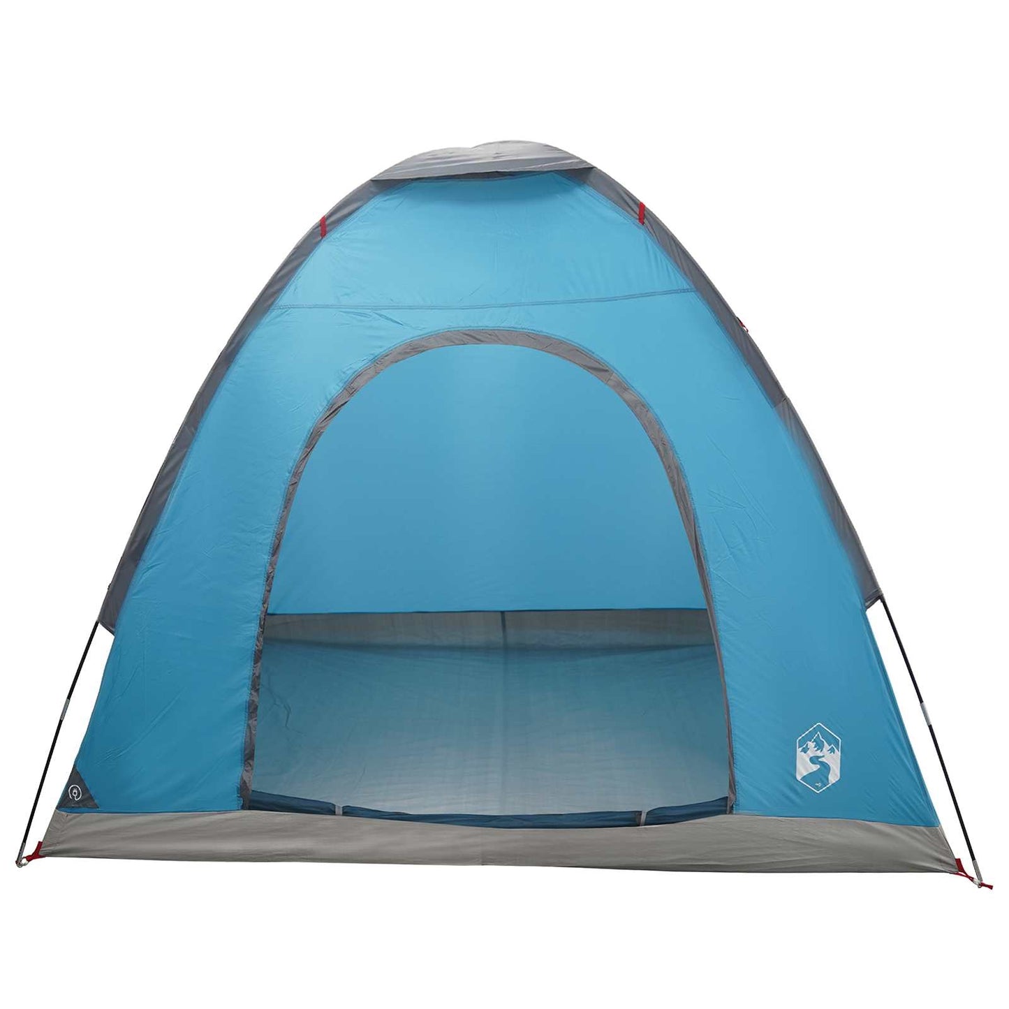 Camping Telt med tak med luftventil Blå 190 x 140 x 105 cm