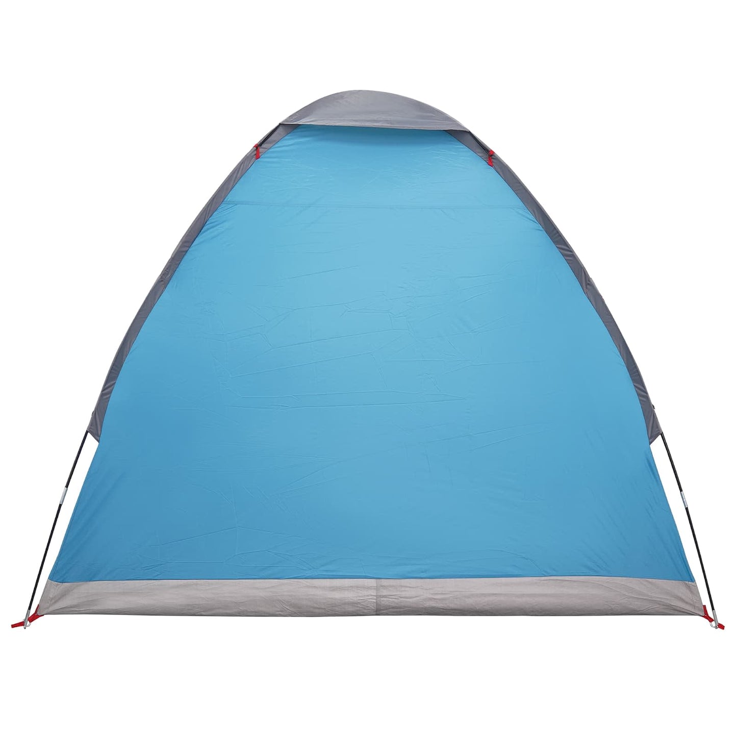 Camping Telt med tak med luftventil Blå 190 x 140 x 105 cm
