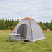 Camping Telt med tak Grå og Oransje 190 x 140 x 105 cm
