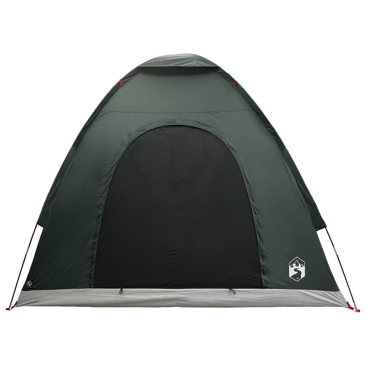 Camping Telt med tak Army grønn 190 x 140 x 105 cm