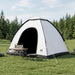 Camping Telt med tak 185T Polyester med PU belegg