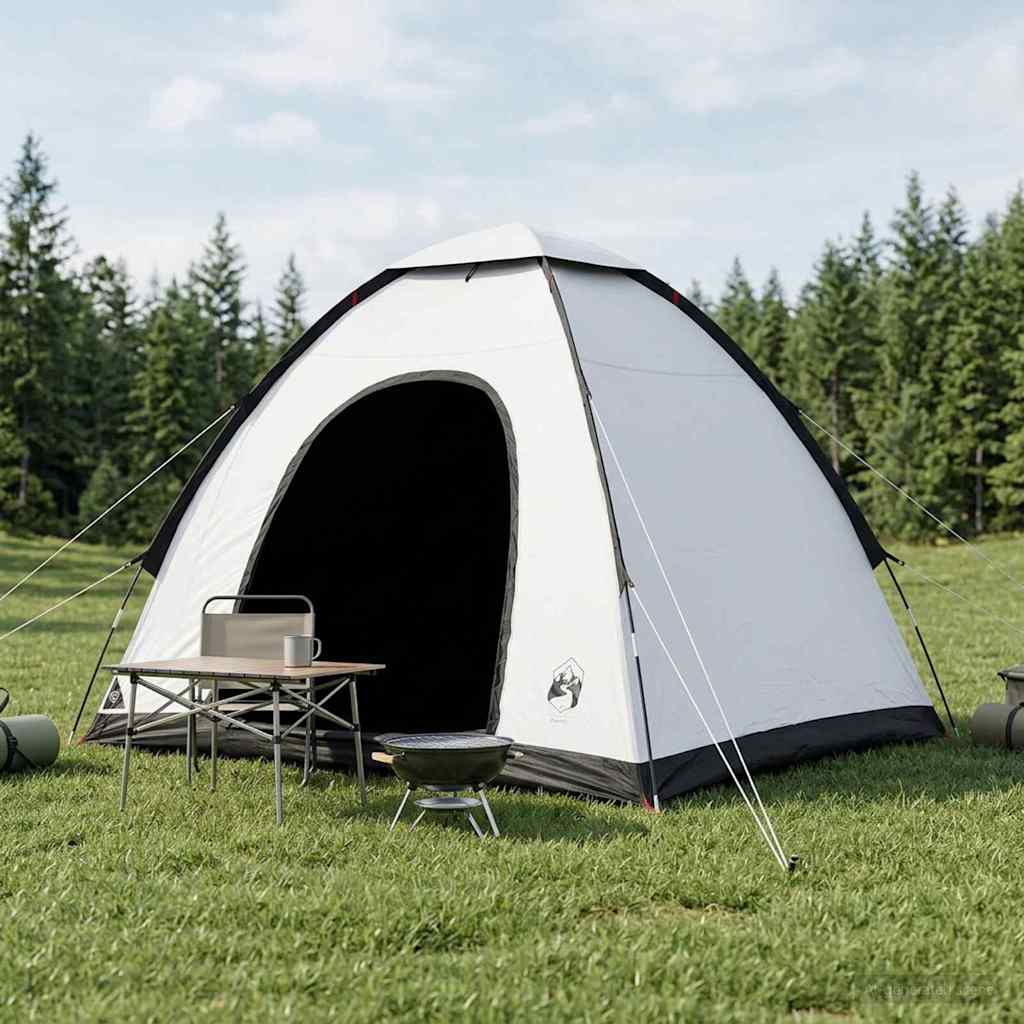 Camping Telt med tak 185T Polyester med PU belegg