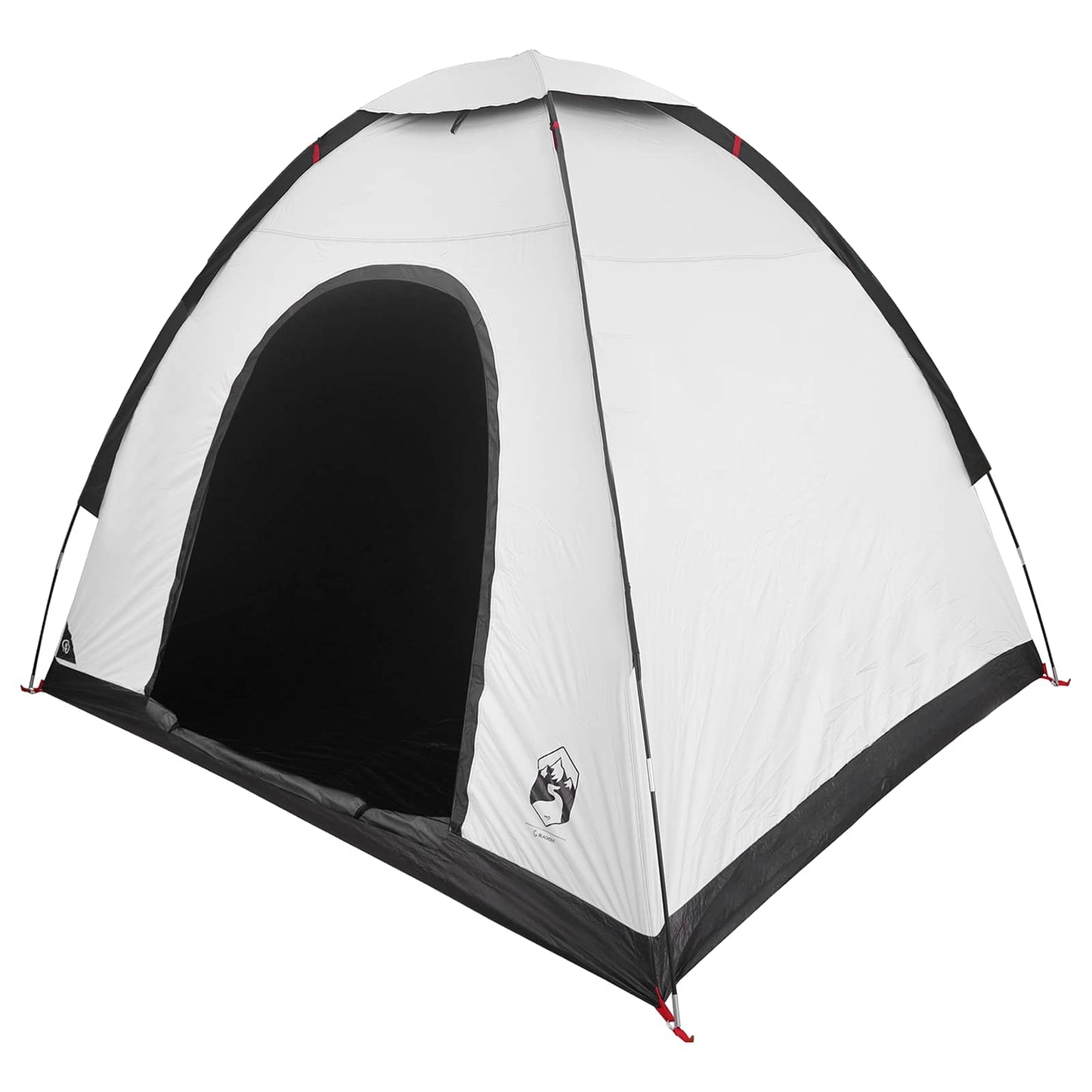 Camping Telt med tak 185T Polyester med PU belegg